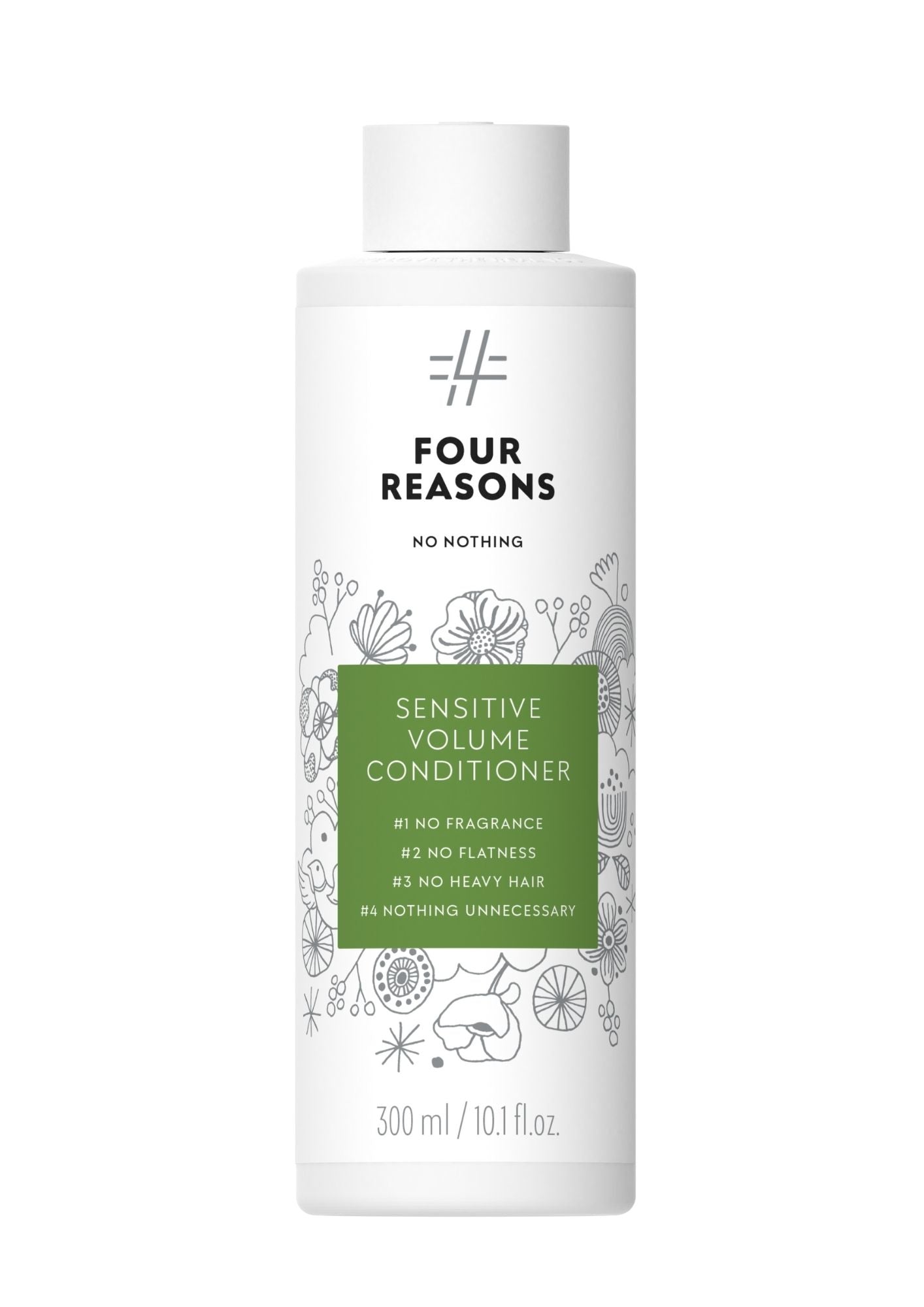 Four Reasons - Sensitive Volume Conditioner 300 ml