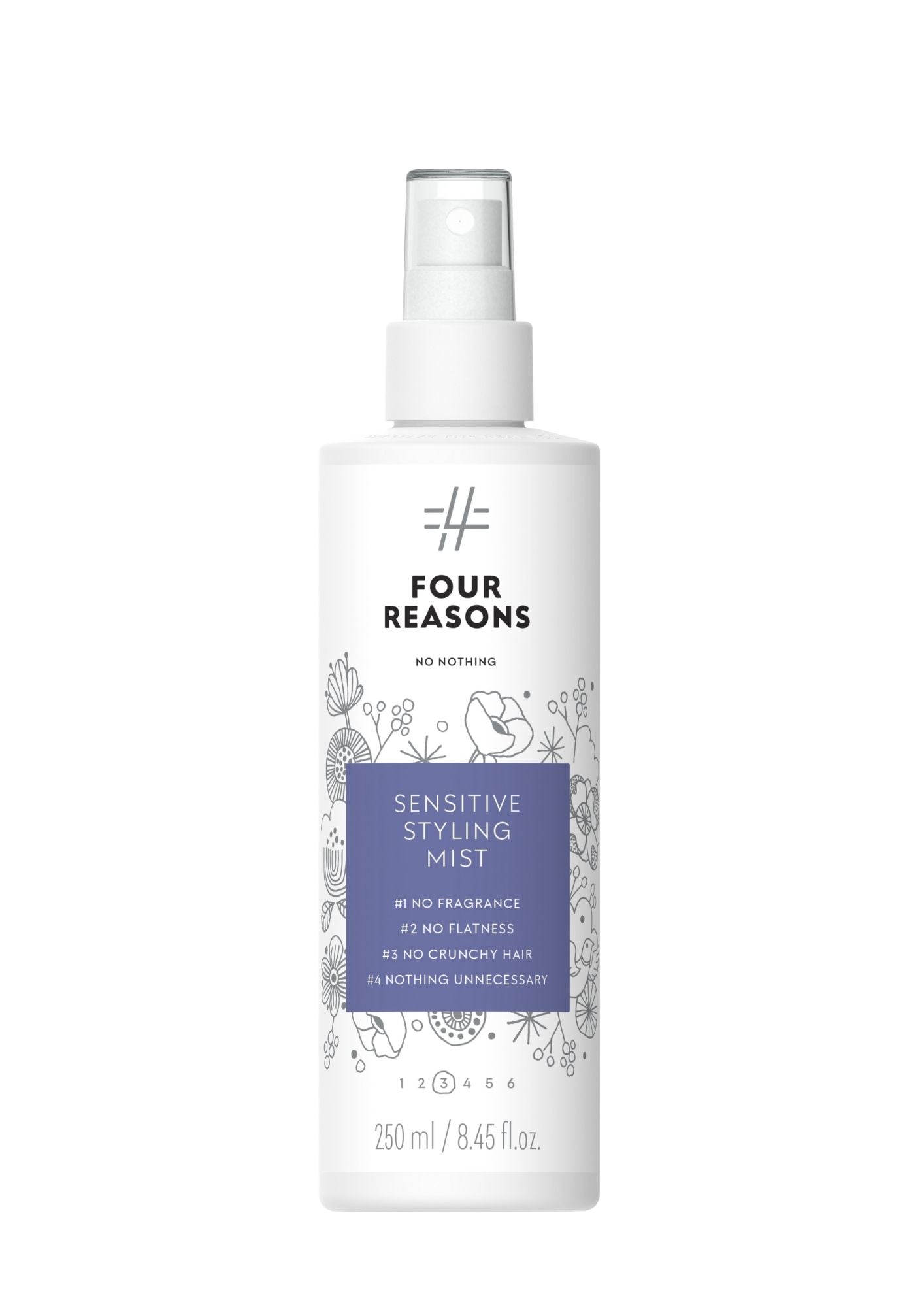 Four Reasons - Sensitive Styling Mist 250 ml