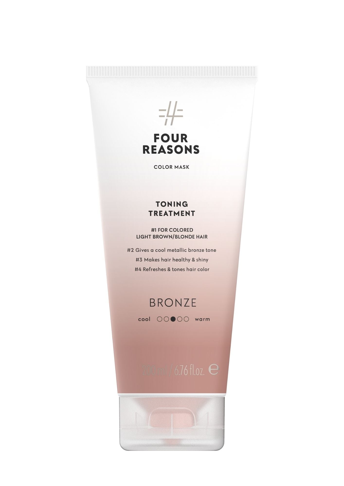 Four Reasons - Color Mask Treatment Bronze 200 ml