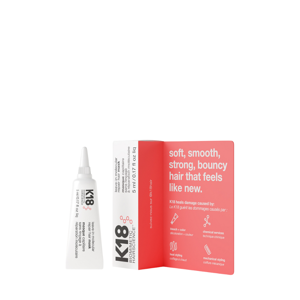 K18 - Leave-In Molecular Repair Hair Mask 5ml