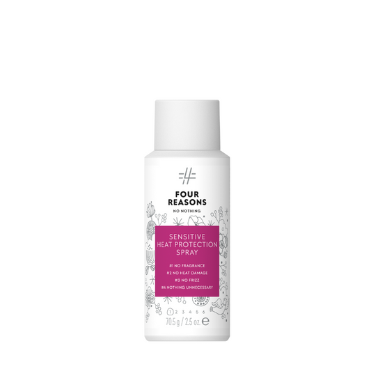 Four Reasons - Sensitive Heat Protection Spray lämpösuojasuihke 100 ml (matkakoko)