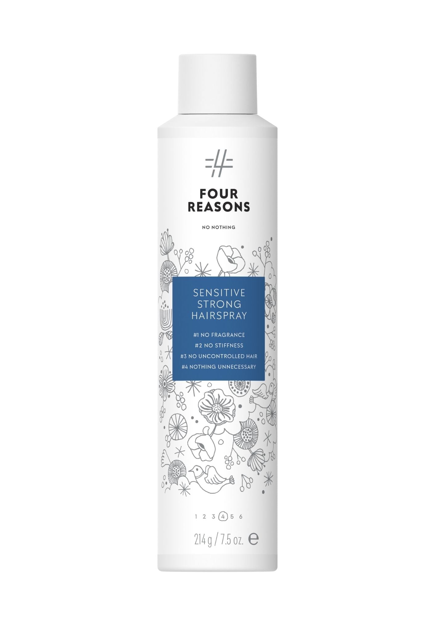 Four Reasons - Sensitive Strong Hairspray 300 ml