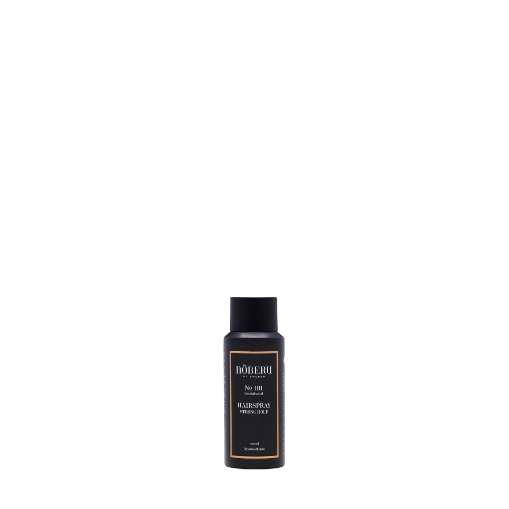 Nõberu of Sweden - Strong Hairspray Sandalwood 100 ml