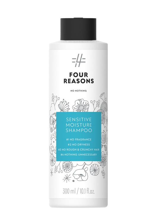 Four Reasons - Sensitive Moisture Shampoo 300 ml