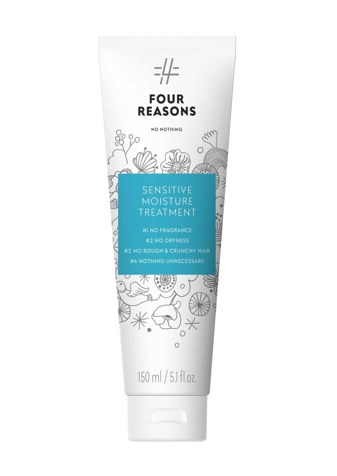 Four Reasons - Sensitive Moisture Treatment 150 ml