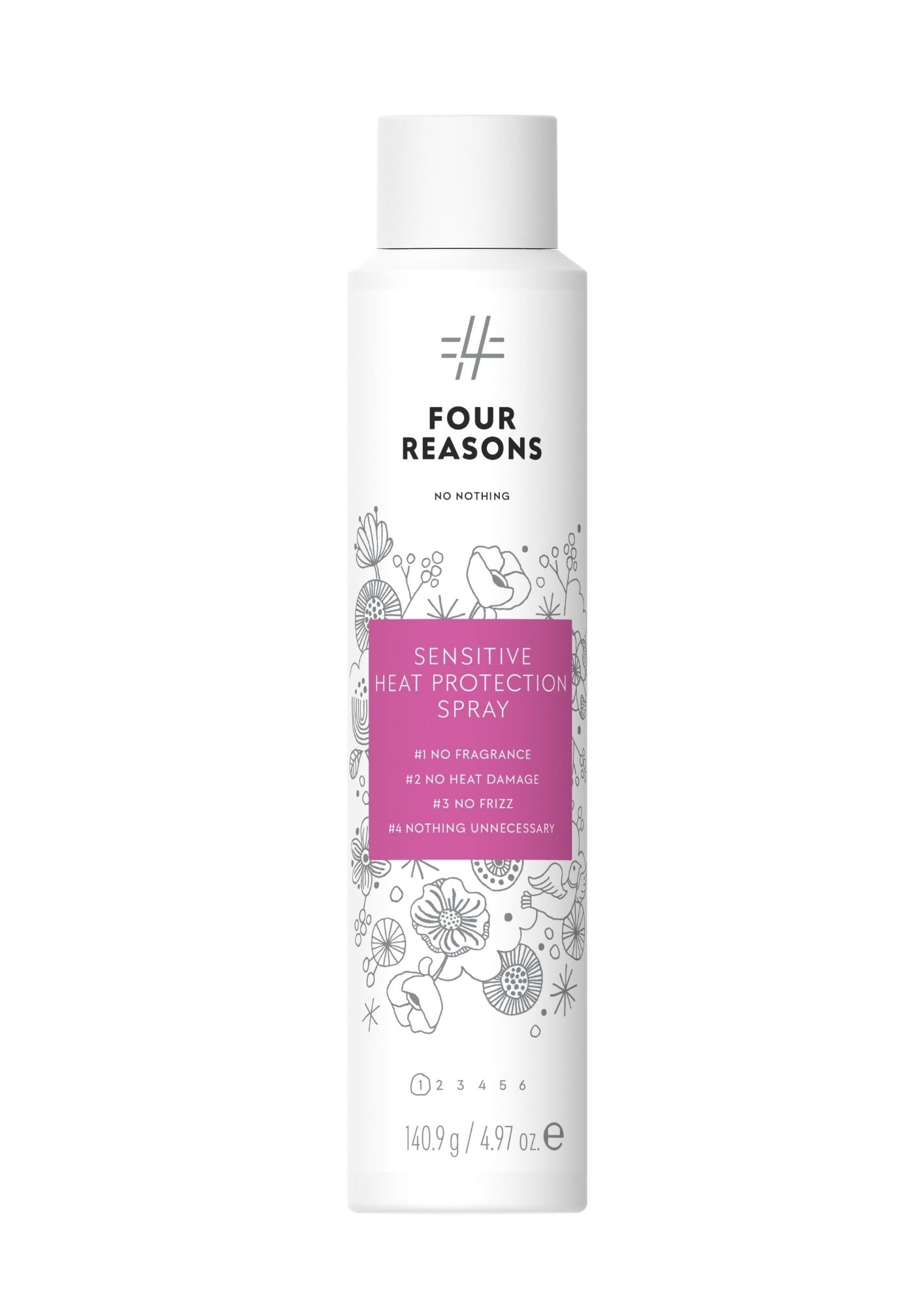 Four Reasons - Sensitive Heat Protection Spray 200 ml