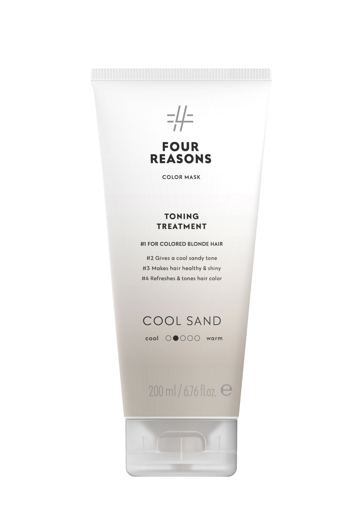 Four Reasons - Color Mask Treatment Cool Sand 200 ml