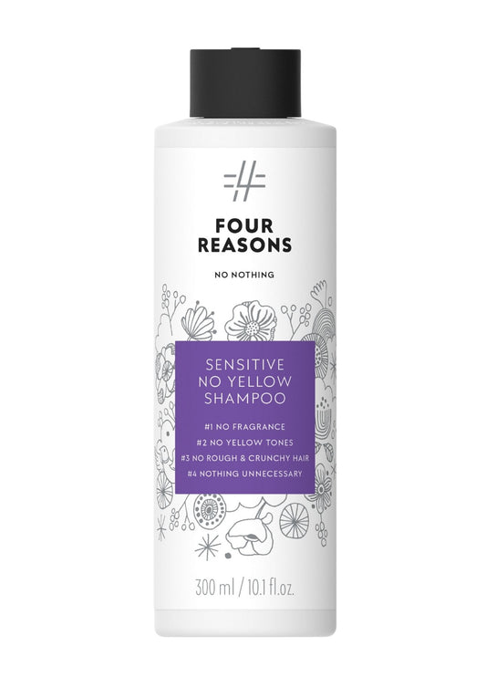 Four Reasons - Sensitive No Yellow Shampoo 300 ml