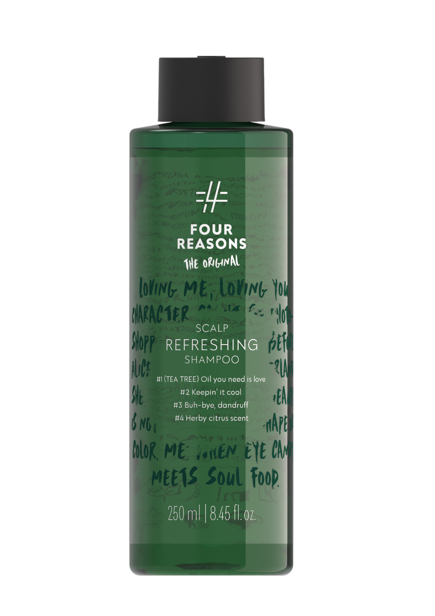 Four Reasons - Scalp Refreshing Shampoo 250 ml – Stooli Shop