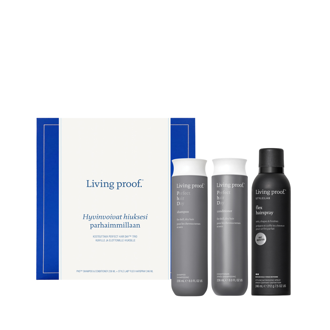 Living Proof - Perfect Hair Day Trio -lahjapakkaus
