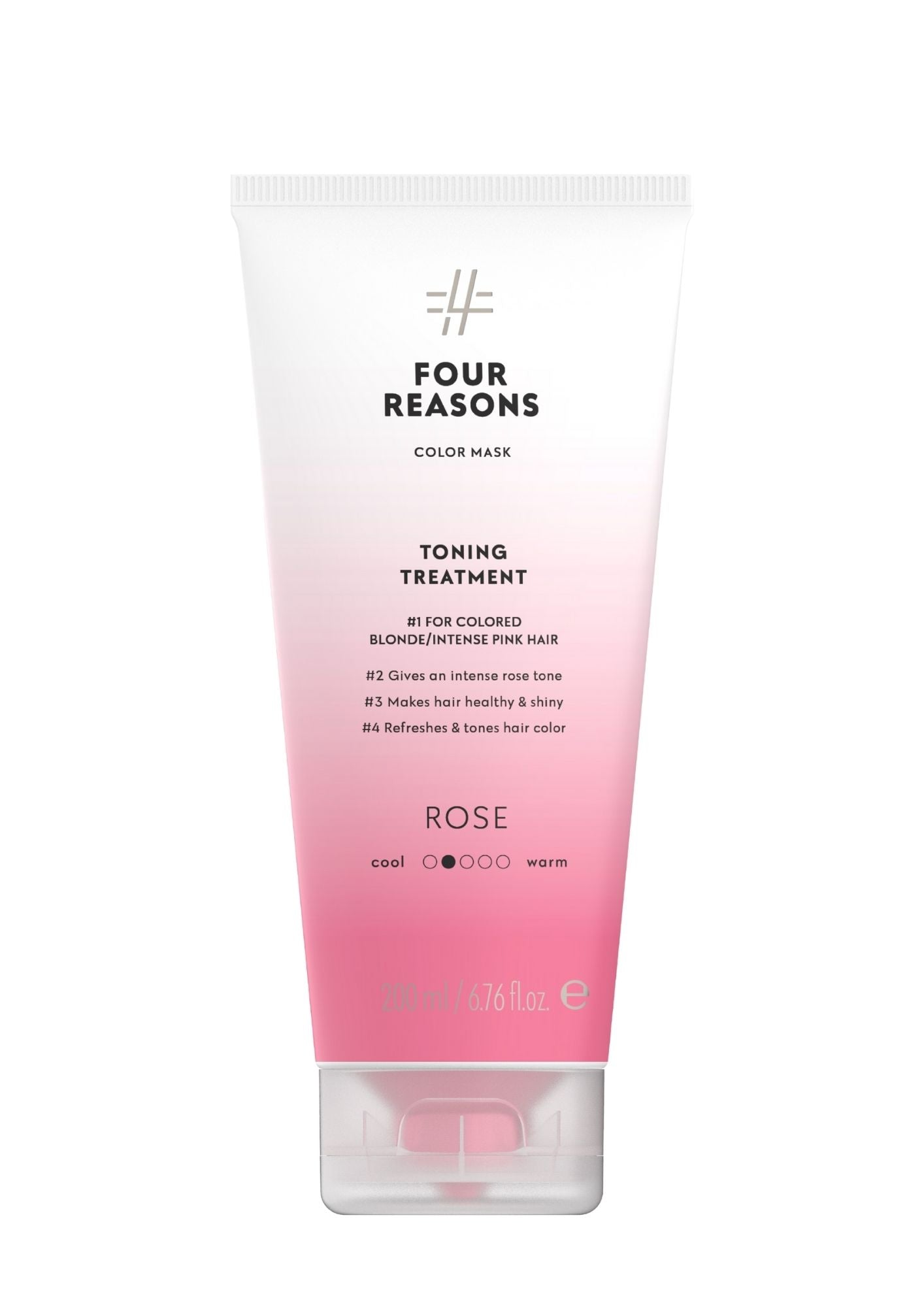 Four Reasons - Color Mask Treatment Rose 200 ml