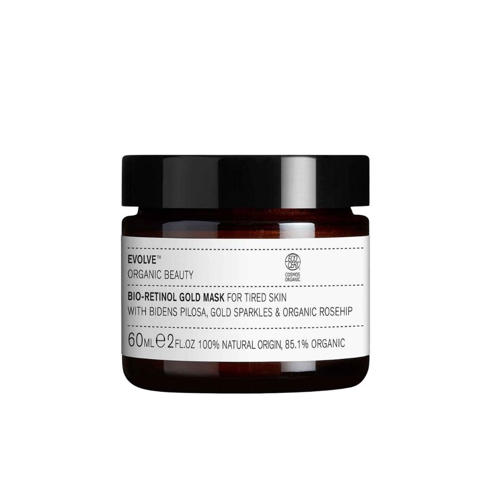 Evolve Organic Beauty - Bio-Retinol Gold Mask 60ml