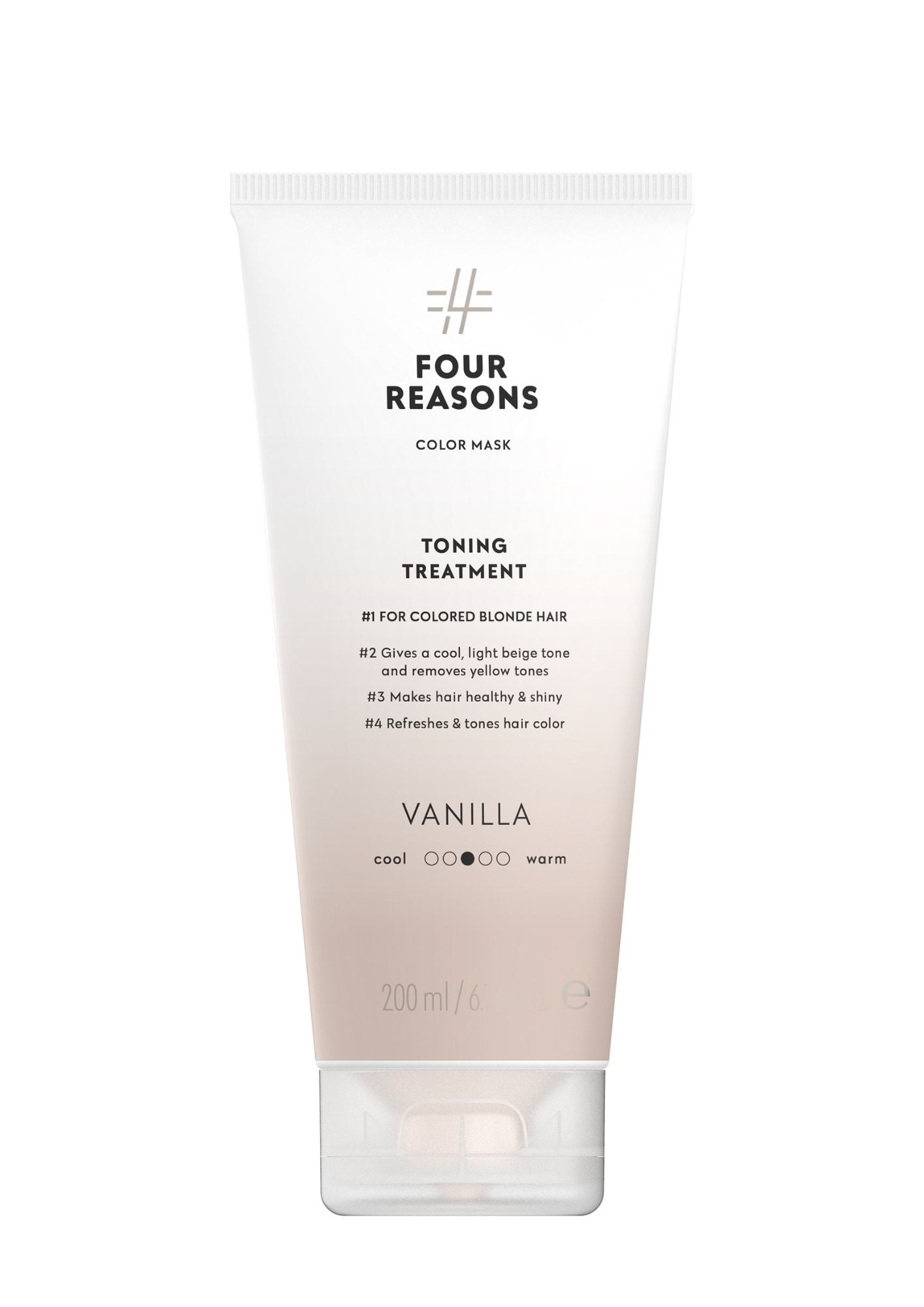 Four Reasons - Color Mask Treatment Vanilla 200 ml