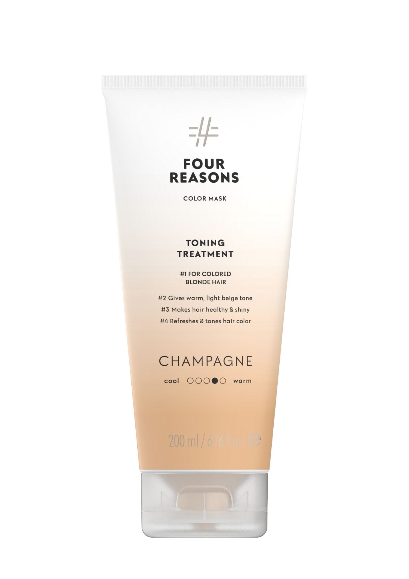 Four Reasons - Color Mask Treatment Champagne 200 ml