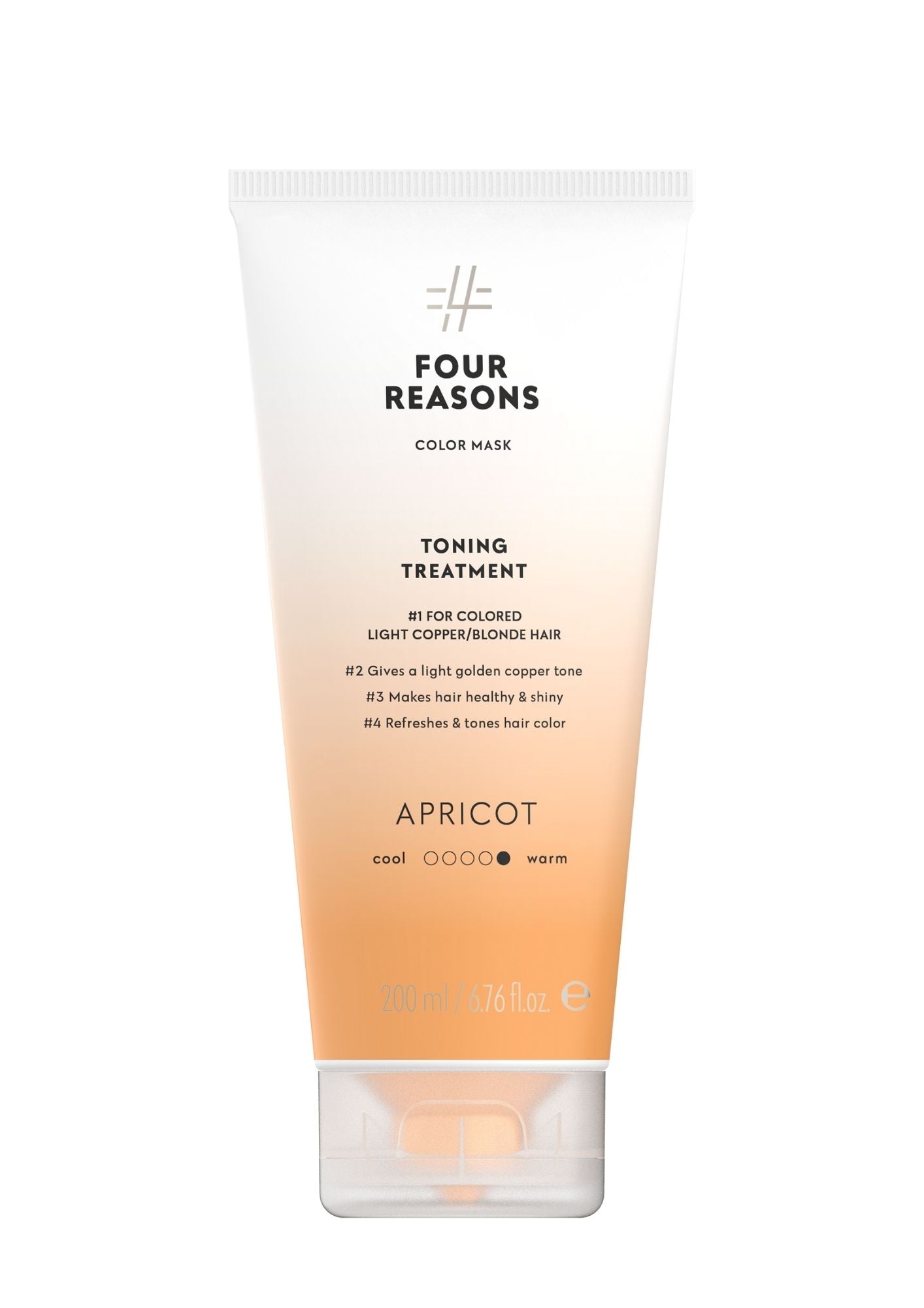 Four Reasons - Color Mask Treatment Apricot 200 ml