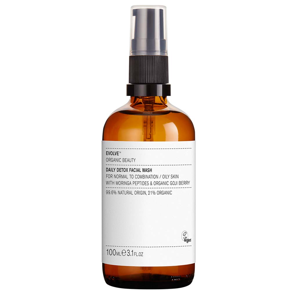 Evolve Organic Beauty - Daily Detox Puhdistusgeeli 100ml