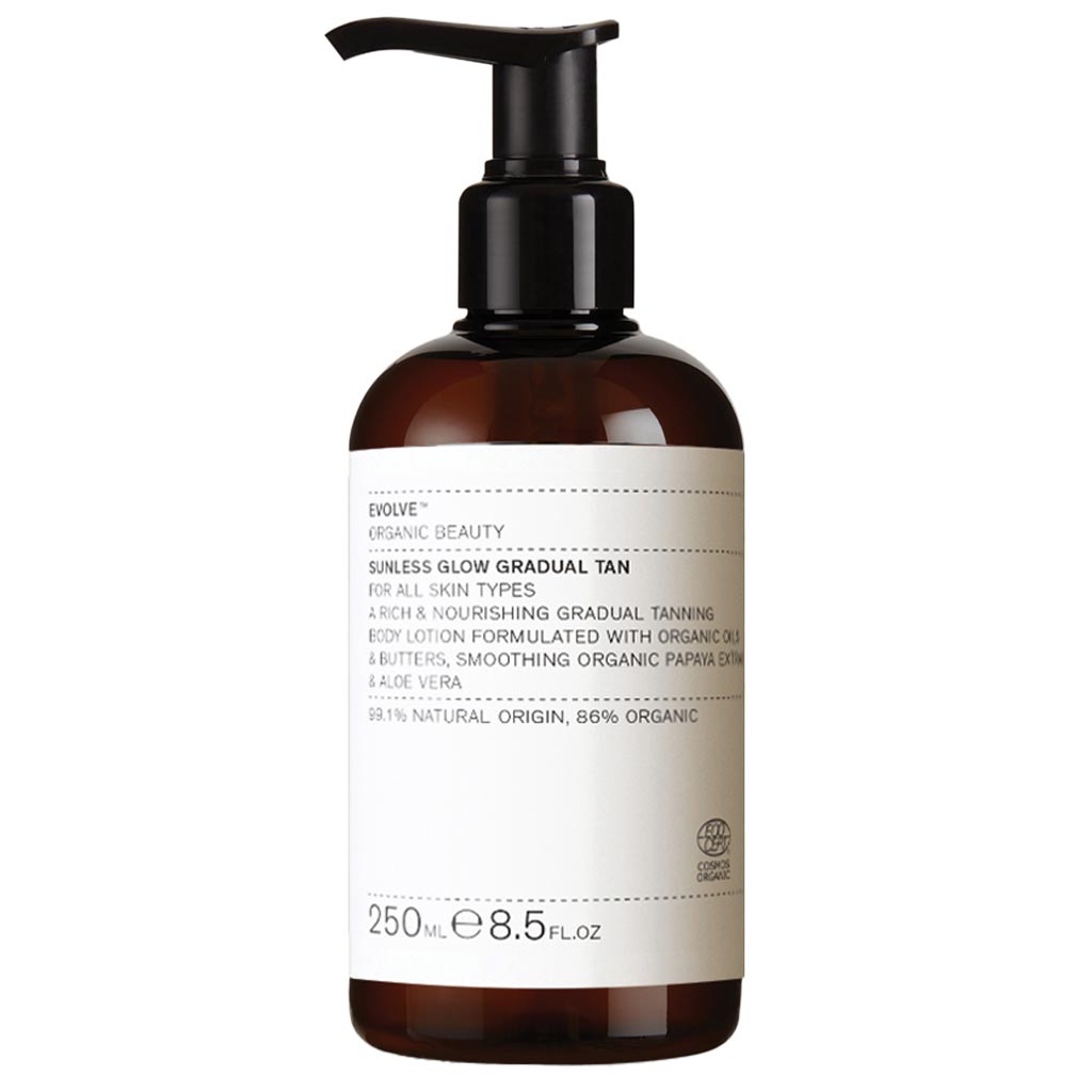 Evolve Organic Beauty - Sunless Glow Gradual Tan 250ml