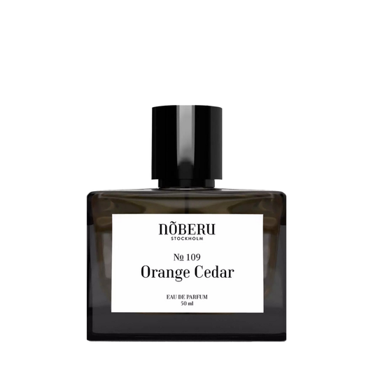 Nõberu of Sweden - Eau De Parfum Orange Cedar 50 ml