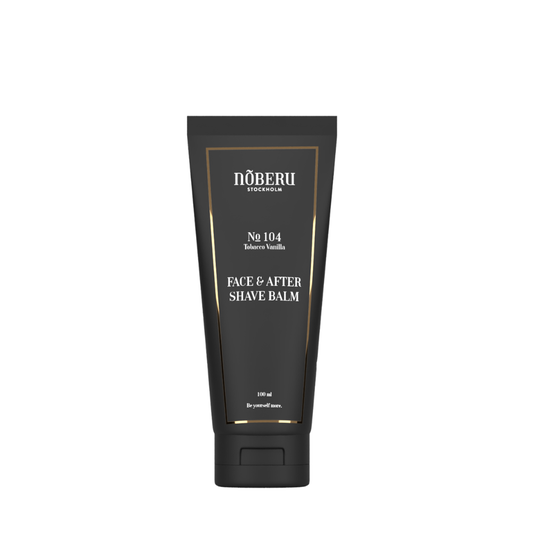 Nõberu Stockholm - Face & After Shave Balm - Tobacco Vanilla 100 ml