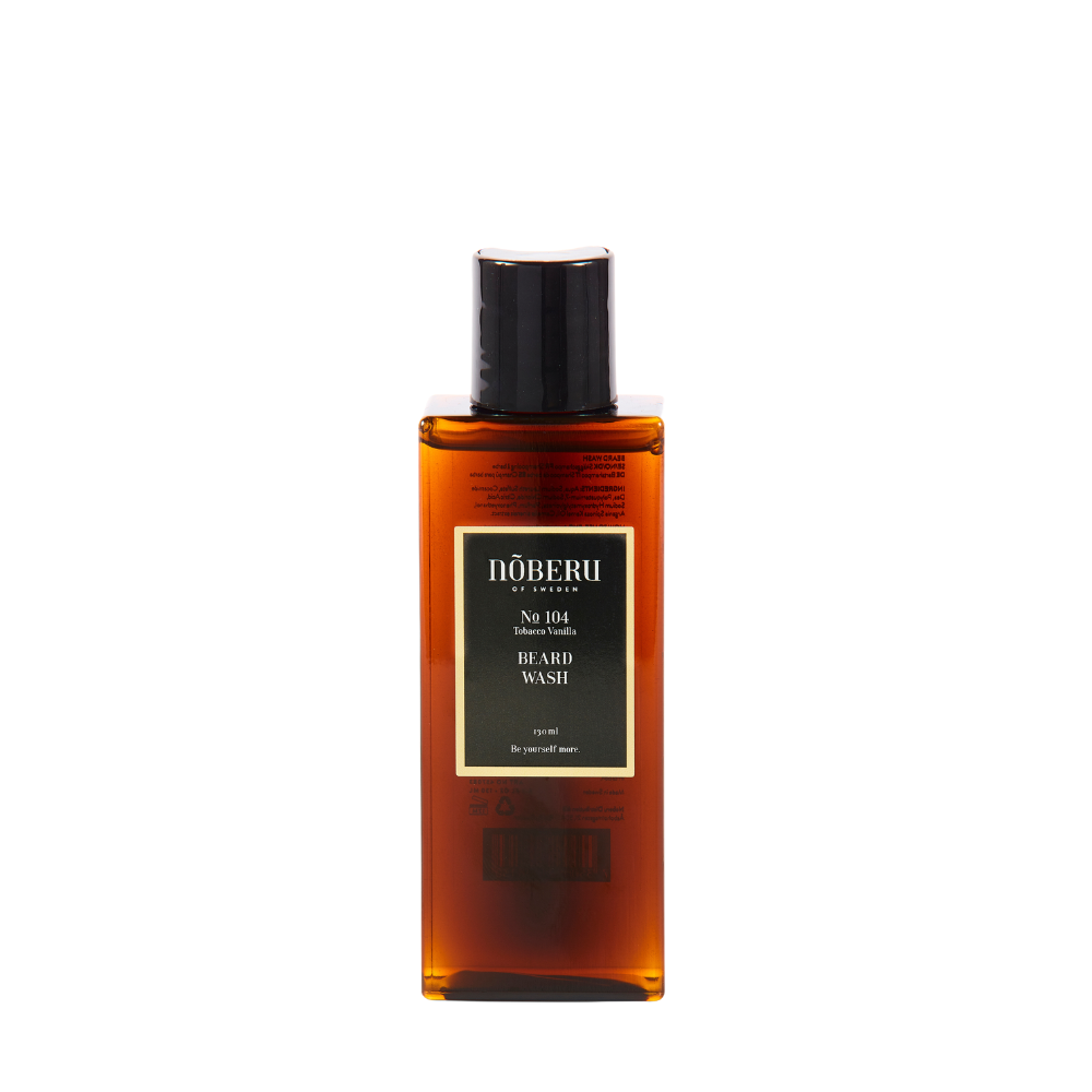 Nõberu of Sweden - Beard Wash Tobacco-Vanilla 130 ml