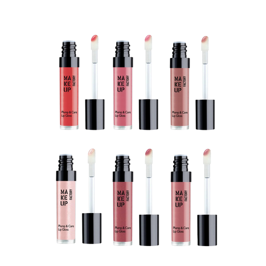 Make Up Factory - Plump & Care Lip Gloss