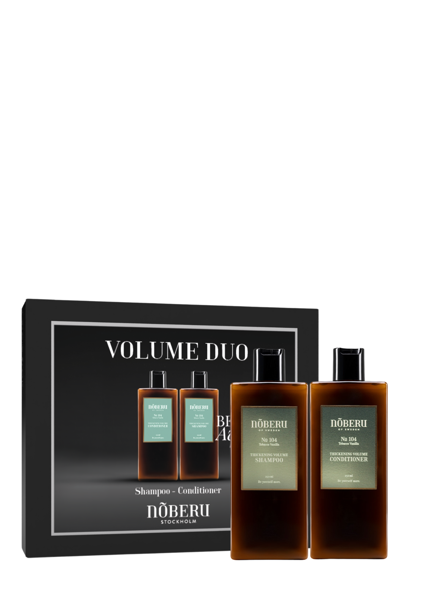 Nõberu of Sweden - Volume Duo lahjapakkaus
