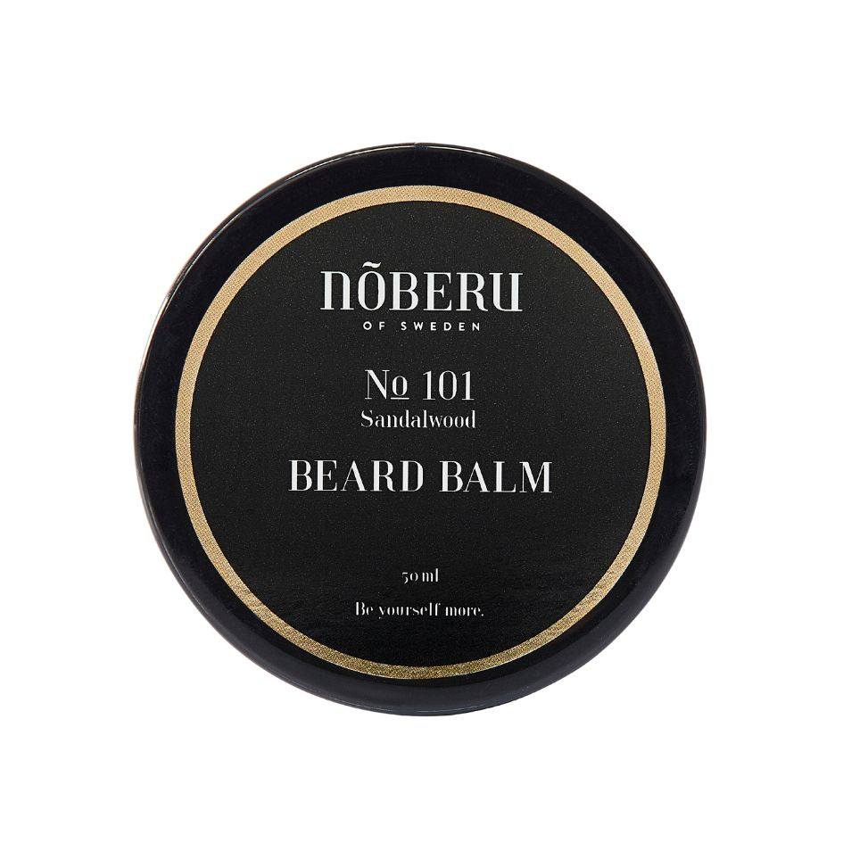 Nõberu of Sweden Beard Balm Sandalwood 50 ml