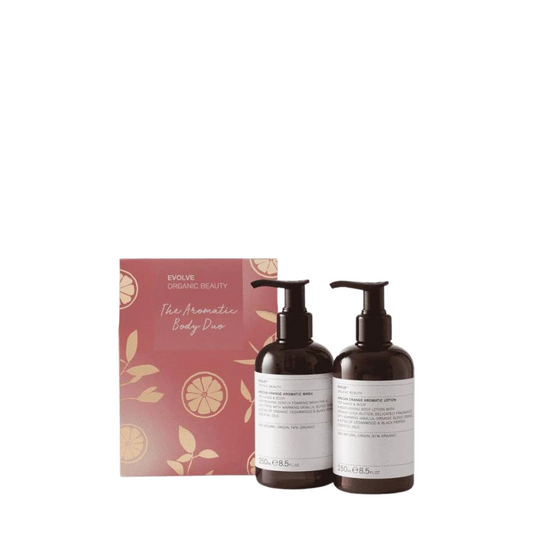 Evolve Organic Beauty - The Aromatic Body Duo Lahjapakkaus